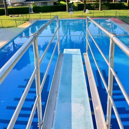 Cozy Flat With Shared Pools And Private Garden Apartment
