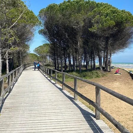Cozy Flat With Shared Pools And Private Garden * Bibione